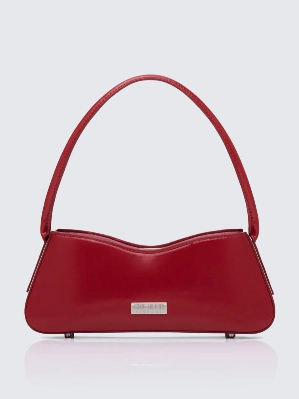 FINESSE Red Shoulder Bag - Stylish Women's Handbag/NWT